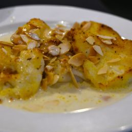 Scrod in Burre Blanc