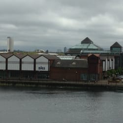 Surrey Quays Shopping Centre - View from the Canada Water Library