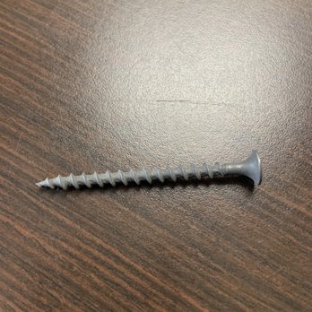 Hampton Inn Pecos - Metal screw found on the carpet floor - Hotels Near Me - Pecos, Texas