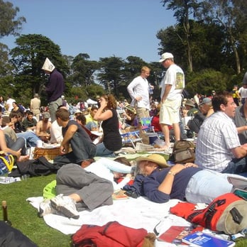 Opera in the Park - Taking an intermission stretch (2006) - Performing Arts Near Me - San Francisco, California Opera in the Park - Taking an intermission stretch (2006) - Performing Arts Near Me - San Francisco, California