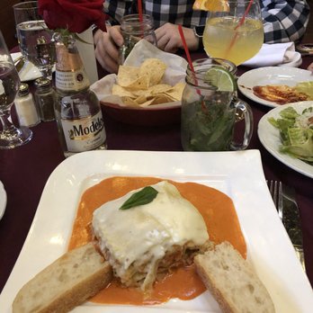 La Noria Bistro - This lasagna mmmm ! Good portion. - Mexican Near Me - Detroit, Michigan La Noria Bistro - This lasagna mmmm ! Good portion. - Mexican Near Me - Detroit, Michigan