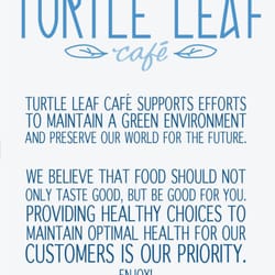 Turtle Leaf Cafe