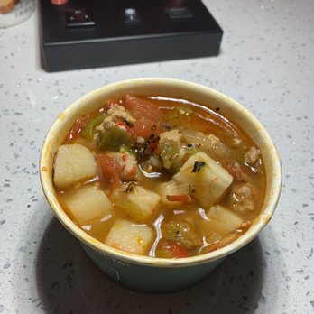 Laguna Burger - Green Chili Stew - Burgers Near Me - Albuquerque, New Mexico