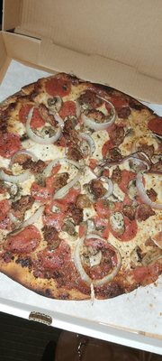 Big Tomato Pizza by null