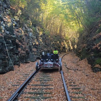 Soarin Eagle Rail Tour - Bikes Near Me - Hawley, Pennsylvania