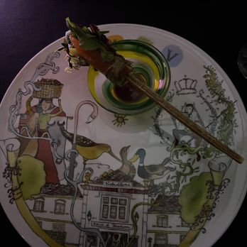 Alinea - Vegetable paintbrush with dressing - New American Near Me - Chicago, Illinois Alinea - Vegetable paintbrush with dressing - New American Near Me - Chicago, Illinois