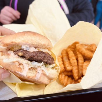 Pretty Good Burger - Pretty Classic Burger and Fries. Fries are the best I've had! Staff are amazing as well. - Burgers Near Me - Merced, California Pretty Good Burger - Pretty Classic Burger and Fries. Fries are the best I've had! Staff are amazing as well. - Burgers Near Me - Merced, California