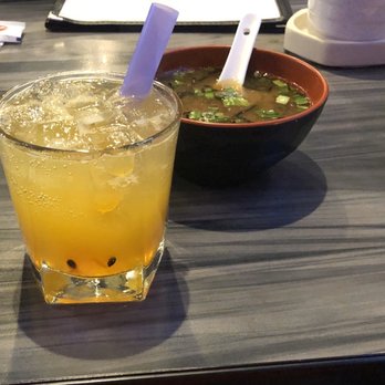 Tiger + Lily - Pineapple Fizz And Miso Soup - Asian Fusion Near Me - Columbus, Ohio Tiger + Lily - Pineapple Fizz And Miso Soup - Asian Fusion Near Me - Columbus, Ohio