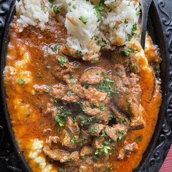 Moussaka Mediterranean Kitchen - Hunkar Beyendi-Sultan's Favorite - Mediterranean Near Me - San Leandro, California Moussaka Mediterranean Kitchen - Hunkar Beyendi-Sultan's Favorite - Mediterranean Near Me - San Leandro, California