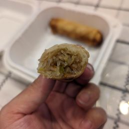 Inside spring roll Inside spring roll