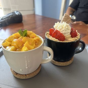 Sweet Mong - Mango Tango and Strawberry Cheesecake Bingsoo - Coffee & Tea Near Me - Las Vegas, Nevada Sweet Mong - Mango Tango and Strawberry Cheesecake Bingsoo - Coffee & Tea Near Me - Las Vegas, Nevada