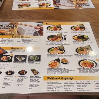 Silverlake Ramen - Menu - Ramen Near Me - Burbank, California Silverlake Ramen - Menu - Ramen Near Me - Burbank, California