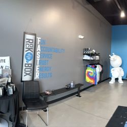 RockBox Fitness Meridian South - Welcoming & Clean Lobby