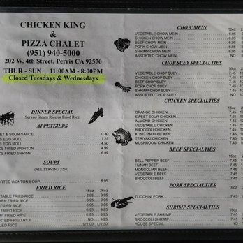 Chicken King - Chinese Near Me - Perris, California