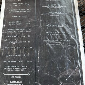 Coffee at the View - Menu - Breakfast & Brunch Near Me - Río Grande, Puerto Rico Coffee at the View - Menu - Breakfast & Brunch Near Me - Río Grande, Puerto Rico