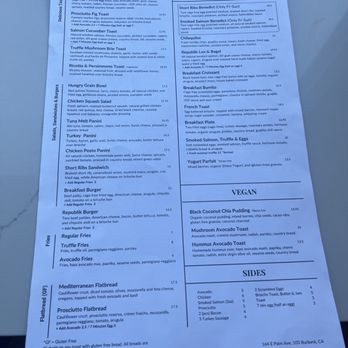 Republik Coffee Burbank - Menu - Cafes Near Me - Burbank, California