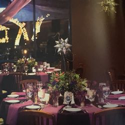 Milagros Decor - Our winter wedding decor