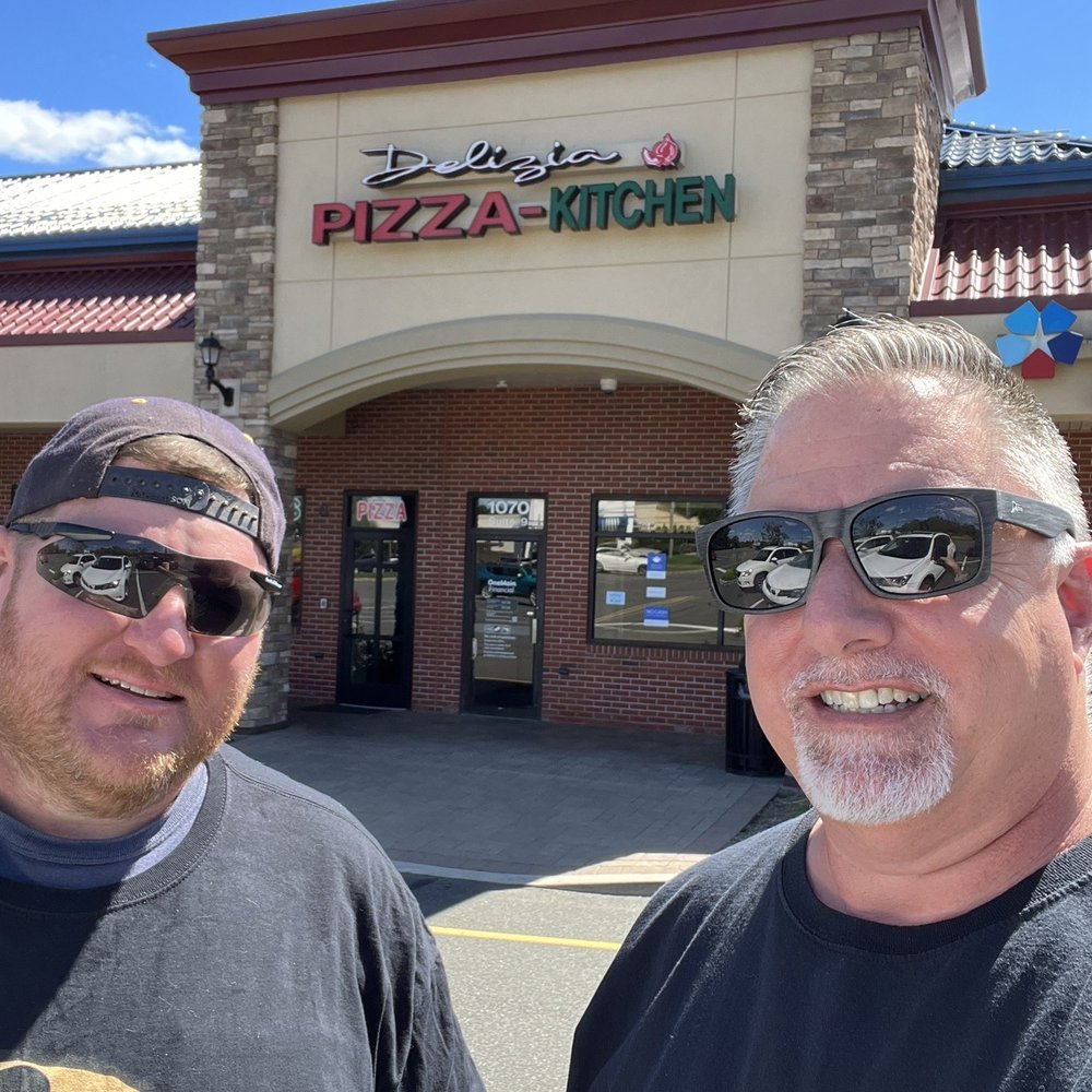 Delizia Pizza Kitchen - @BigDudesBigFoods at Delizia Pizza Kitchen in Ledgewood, NJ - Pizza Near Me - Ledgewood, New Jersey Delizia Pizza Kitchen - @BigDudesBigFoods at Delizia Pizza Kitchen in Ledgewood, NJ - Pizza Near Me - Ledgewood, New Jersey