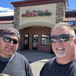 @BigDudesBigFoods at Delizia Pizza Kitchen in Ledgewood, NJ @BigDudesBigFoods at Delizia Pizza Kitchen in Ledgewood, NJ