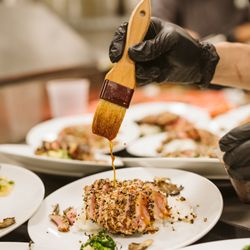 603 Brewery And Beer Hall - Culinary team rocking it!