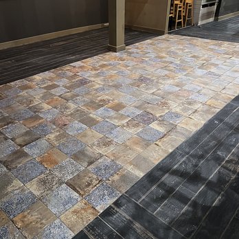 KMT Flooring - a tile floor in a restaurant - Flooring Near Me KMT Flooring - a tile floor in a restaurant - Flooring Near Me