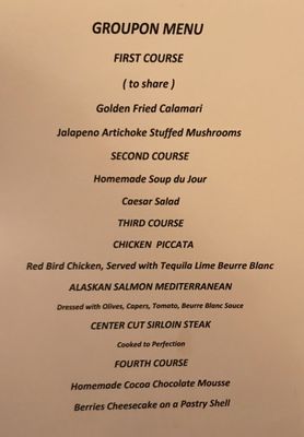 Menu photo 3 Joseph's Fine Dining Colorado Springs, CO Menu photo 3 Joseph's Fine Dining Colorado Springs, CO