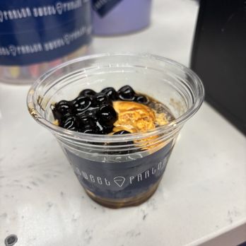 Sweet Parlor - Affogato- thai tea with tapioca pearls - Ice Cream & Frozen Yogurt Near Me - Somerville, New Jersey Sweet Parlor - Affogato- thai tea with tapioca pearls - Ice Cream & Frozen Yogurt Near Me - Somerville, New Jersey