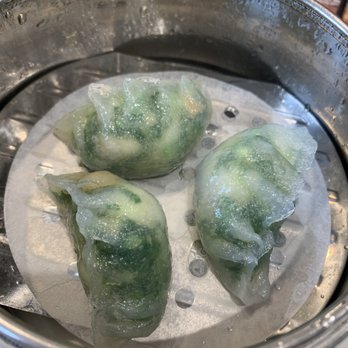Tim Ho Wan - Steamed shrimp with chives dumpling - Dim Sum Near Me - Irvine, California Tim Ho Wan - Steamed shrimp with chives dumpling - Dim Sum Near Me - Irvine, California