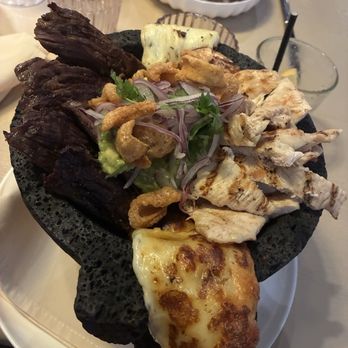 Barra Vieja - Molcajete (mixto) - Seafood Near Me - Doral, Florida Barra Vieja - Molcajete (mixto) - Seafood Near Me - Doral, Florida