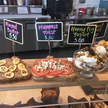 Philz Coffee - Hummus toast and yummy yogurt desserts - Coffee & Tea Near Me - Fullerton, California
