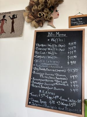 Menu photo 8 BB's Cafe Covina, CA