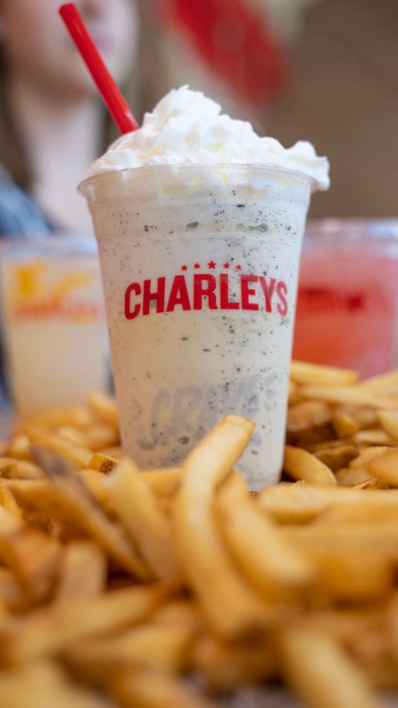 Food from Charleys Cheesesteaks