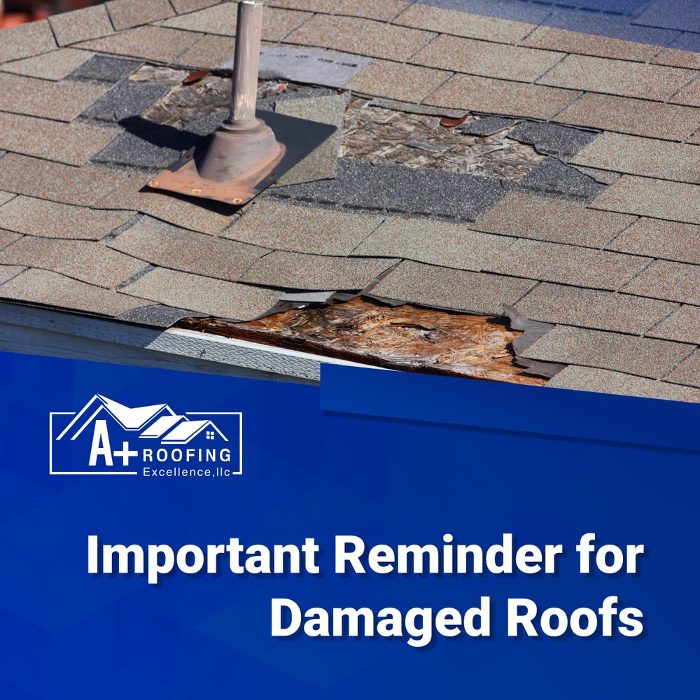 Slide of A+ Roofing Excellence