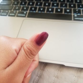 Long Beach Nails & Spa - Uneven polish - Nail Salons Near Me - Long Beach, California Long Beach Nails & Spa - Uneven polish - Nail Salons Near Me - Long Beach, California
