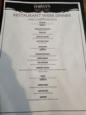 Menu photo 2 Harvey's Falls Church, VA