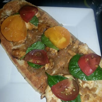 Bosscat Kitchen & Libations - Bourbon Chicken Flatbread. - New American Near Me - Irvine, California