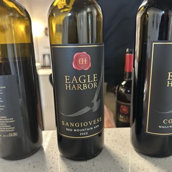 Eagle Harbor Wine Co - Sangiovese red wine - Wine Tasting Room Near Me - Bainbridge Island, Washington Eagle Harbor Wine Co - Sangiovese red wine - Wine Tasting Room Near Me - Bainbridge Island, Washington