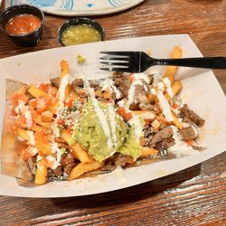 Sabor Latin Street Grill - Carne Asada Fries