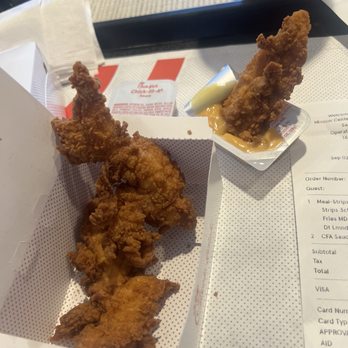 Chick-fil-A - Chicken Chick-fil-A Chick-n-Strips - Fast Food Near Me - San Diego, California