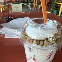 La Michoacana - Fresas Con Crema