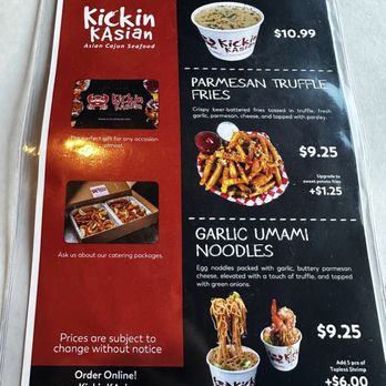Kickin KAsian - Seafood Near Me - Northridge, California