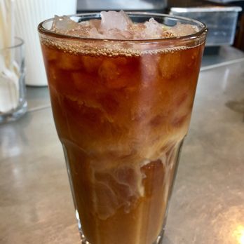 Ellē - Iced Coffee with Soy since it's hot and humid - Cafes Near Me - Washington, DC, District of Columbia Ellē - Iced Coffee with Soy since it's hot and humid - Cafes Near Me - Washington, DC, District of Columbia