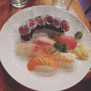 Umai - Regular sushi lunch combo (minus the bonus salad & miso soup) - Japanese Near Me - Boston, Massachusetts Umai - Regular sushi lunch combo (minus the bonus salad & miso soup) - Japanese Near Me - Boston, Massachusetts