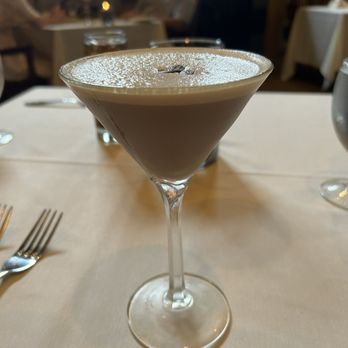 Blue Heron Restaurant - espresso martini - New American Near Me - Sunderland, Massachusetts