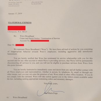 Wave Broadband - Wave lawyer threats after I filed a complaint about them breaking privacy laws. - Internet Service Providers Near Me - Bothell, Washington Wave Broadband - Wave lawyer threats after I filed a complaint about them breaking privacy laws. - Internet Service Providers Near Me - Bothell, Washington