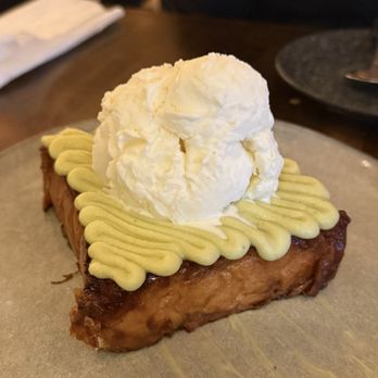 Khao Tiew - Kaya toast. The only dessert on menu. Very rich. Pretty good - Thai Near Me - San Francisco, California Khao Tiew - Kaya toast. The only dessert on menu. Very rich. Pretty good - Thai Near Me - San Francisco, California