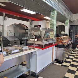 Smoking Mikes Meats - Always like to see a clean place..