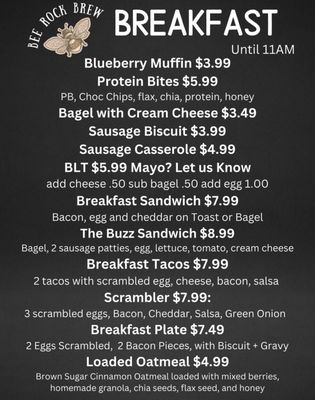 Menu photo 2 Bee Rock Brew Monterey, TN