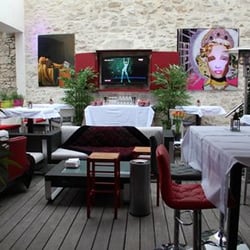 Le Onze - Un des terrasses du onze
