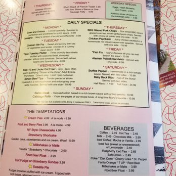 Mary's Diner - Geneva - Diners Near Me - Geneva, Ohio
